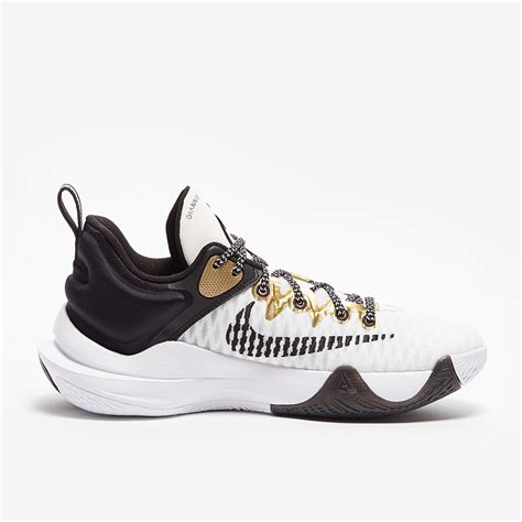 Nike Giannis Immortality Whitemetallic Goldblack Mens Shoes Pro