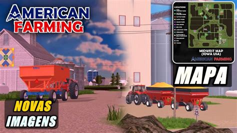 Saiu Mapa American Farming Novas Imagens Novidades Para Android