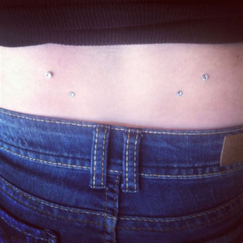 Back Dimple Piercing Bar