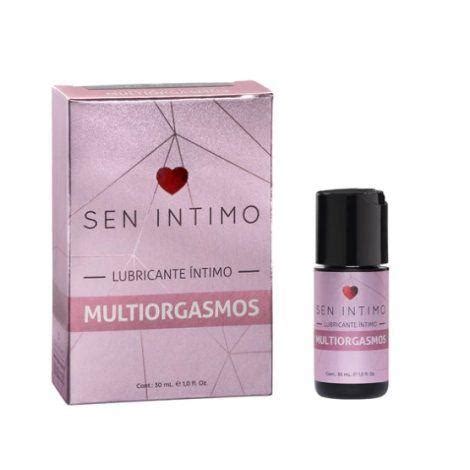 Lubricante Íntimo Multiorgasmos Sex Shop Sensótika