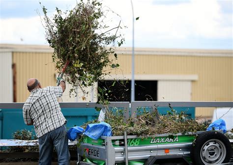 Rh Ne Collecte Des D Chets Verts Un Nouveau Point Dapport Volontaire