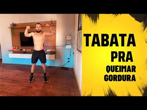 Tabata Pra Queimar Gordura Youtube