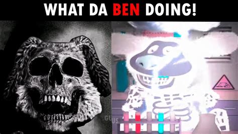 Talking Ben Becoming Uncanny What Da Ben Doing Youtube