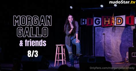 Morgangallocomedy Nude OnlyFans Photo 5 Nudostar TV