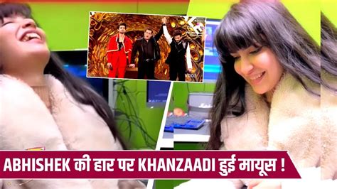 Bigg Boss 17 Update Abhishek Ki Haar Par Khanzaadi Hui Upset Munawar