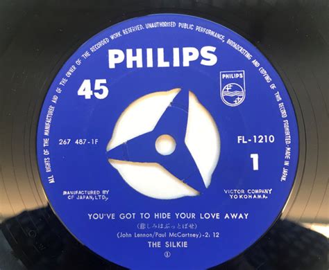 The Silkie You Ve Got To Hide Your Love Away Vinyl Discogs