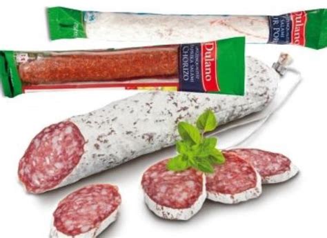 Dulano Salami Pur Porc Chorizo Online Von Lidl Sterreich Wogibtswas At