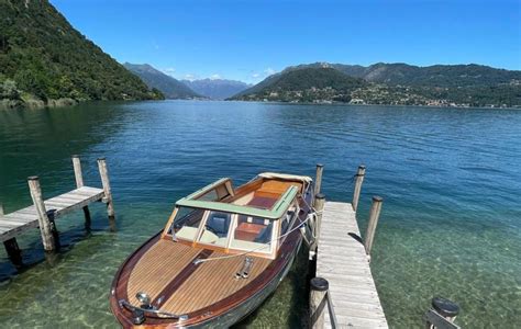 Lake Como Unforgettable Experience Aboard A Venetian Boat