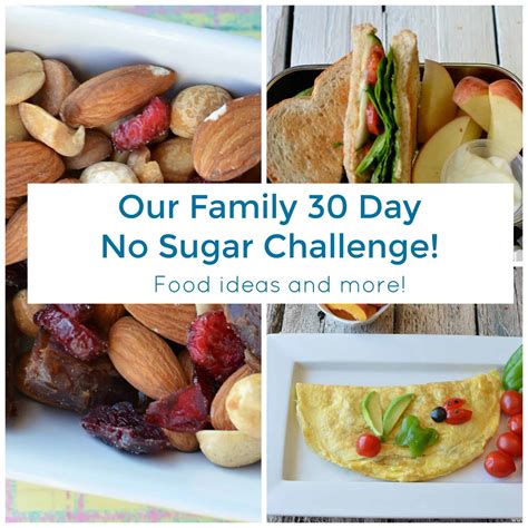 No Sugary Foods