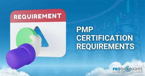 Pmp Certification Requirements Success Criteria