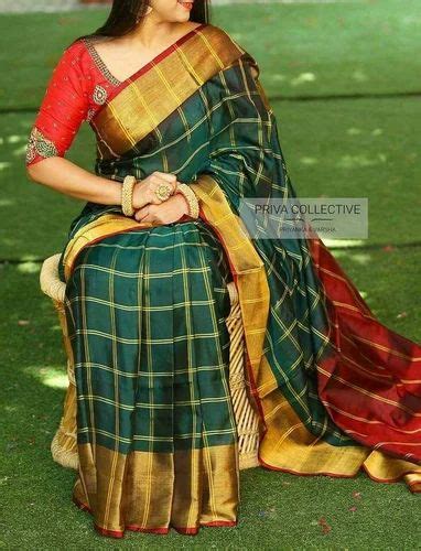 Uppada Pure Soft Silk Pattu Sarees 5 5 M Separate Blouse Piece At Rs