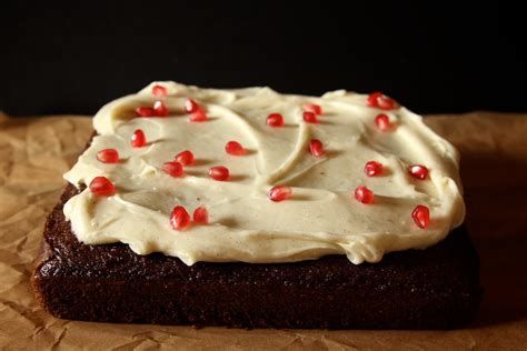 Orange Gingerbread With Cream Cheese Frosting Joy The Baker Flickr