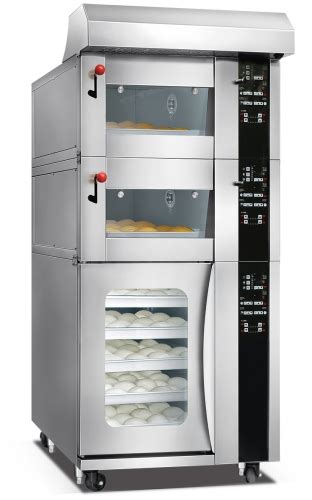 WFC Luxury Electric Deck Oven With Proofer Convection Deck Oven With