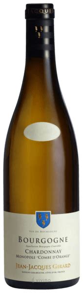 Jean Jacques Girard Bourgogne Chardonnay Monopole Combe D Orange