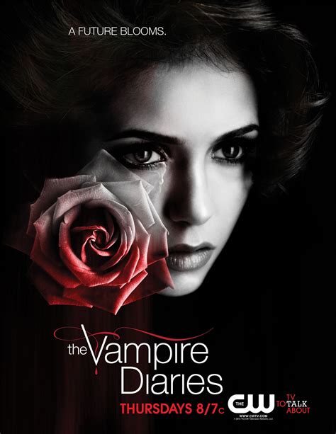 The Vampire Diaries Poster Tvposter Net