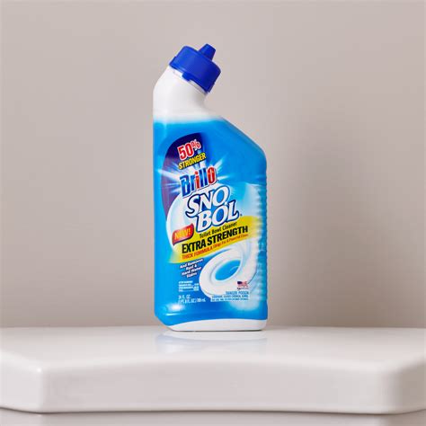 Sno Bol Extra Strength Toilet Bowl Cleaner Brillo