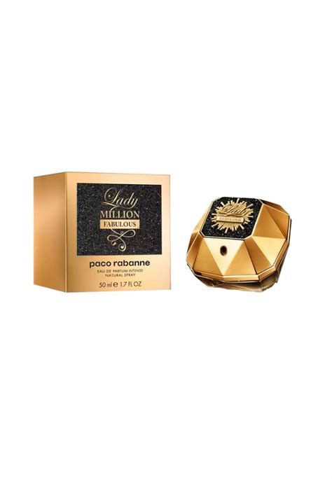 Buy Paco Rabanne LADY MILLION FABULOUS EDP 50ML Online ZALORA Malaysia