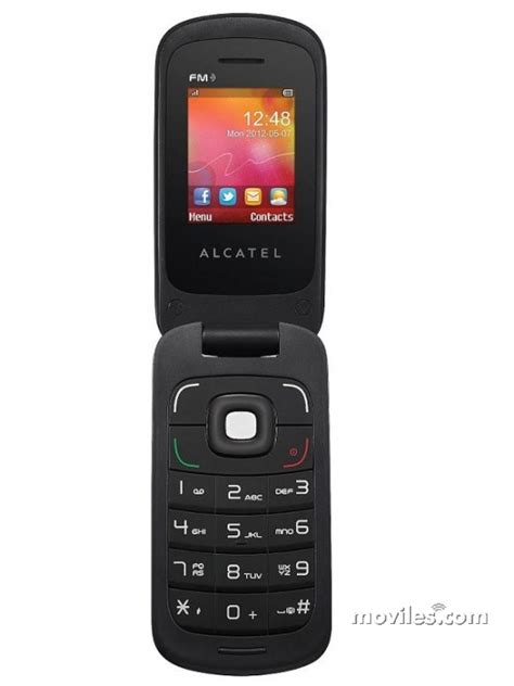 Fotografías Alcatel OT 668 - Celulares.com México