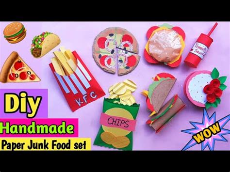 How To Make Bakery Set Diy Cute Bakery Set Homemade Bakery Set