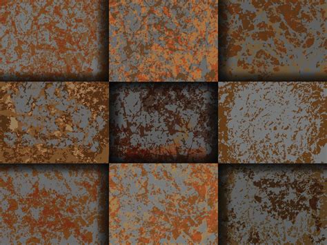 Abstract rusty metal 3582440 Vector Art at Vecteezy