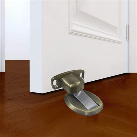 Ggienrui Magnetic Door Stopper Floor Door Stop Magnetic