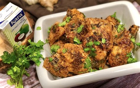 Kara X Recipes Are Simple Coconut Baked Chicken Kara