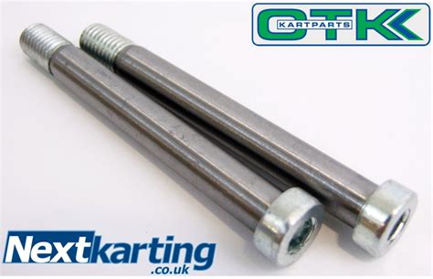 Genuine Tony Kart Otk M10 X 90mm King Pin Bolts X2 Pair 2004