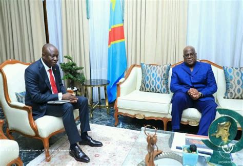 Rdc Ces Premiers Mots De Augustin Kabuya Nomm Informateur Par