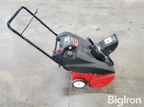 Mtd Yard Machines A M A Snow Blower Bigiron Auctions