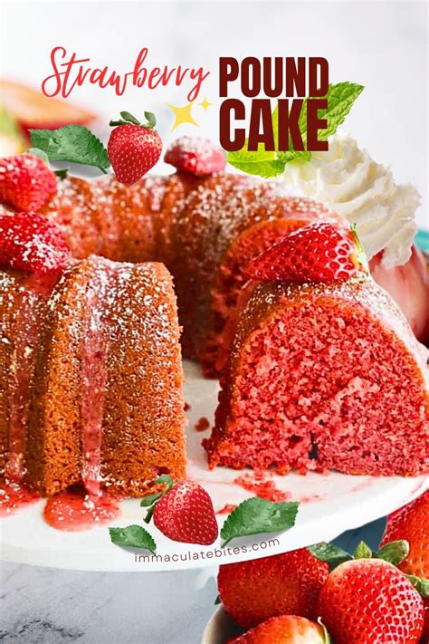 Strawberry Cream Cheese Pound Cake Recipe Artofit