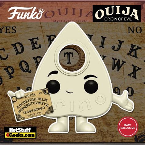 2021 NEW Ouija Board Planchette Funko Pop Retro Game