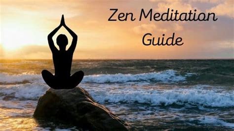 4 Zen Meditation Techniques For Beginners To Try