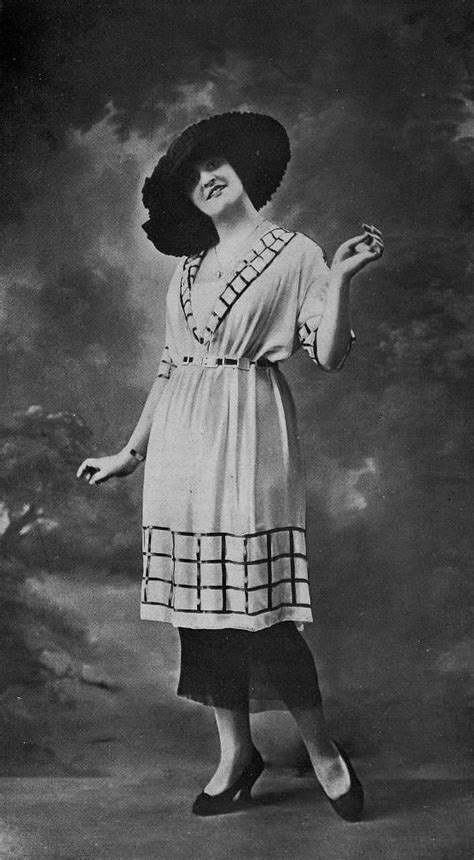 Robe D Apres Midi 1920 Les Modes Paris 1920 Robe D Apres Flickr