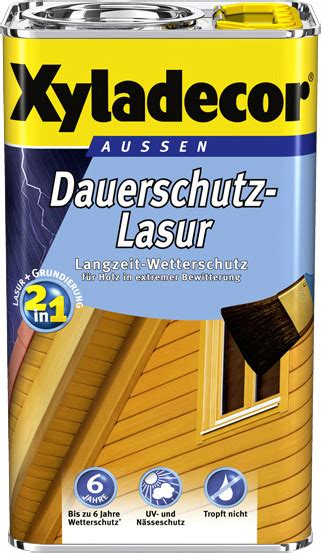 Xyladecor Dauerschutz Lasur L Ab Preisvergleich Bei