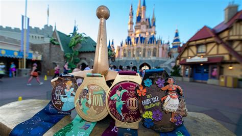 A Weekend Of Fairytale Finishes During The RunDisney 2022 Disney