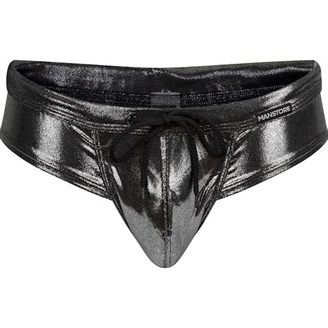 Manstore Beachclub M Cheeky Swim Brief Men Bikini Slip Drawstring Enhancing EBay