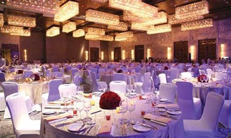 The Grand Crystal Ballroom Jw Marriott Hotel Aerocity New Delhi