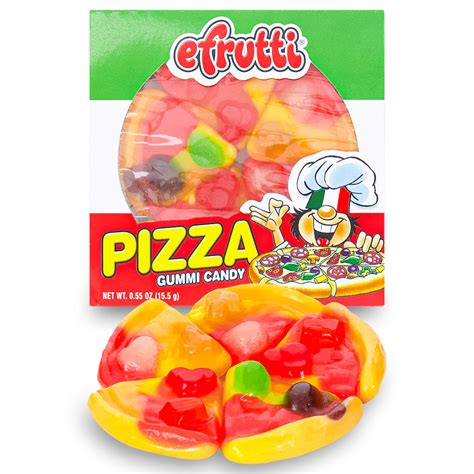 efrutti Gummi Pizza Candy | Have Fun with Your Gummy Candy – Candy Funhouse CA