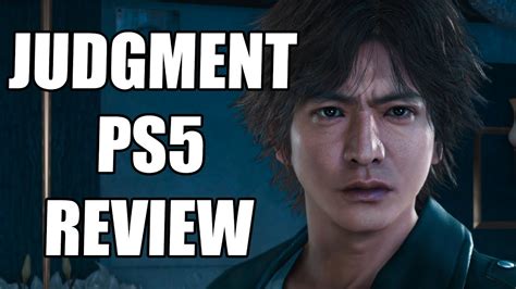 Judgment Remastered Ps Review The Final Verdict Youtube