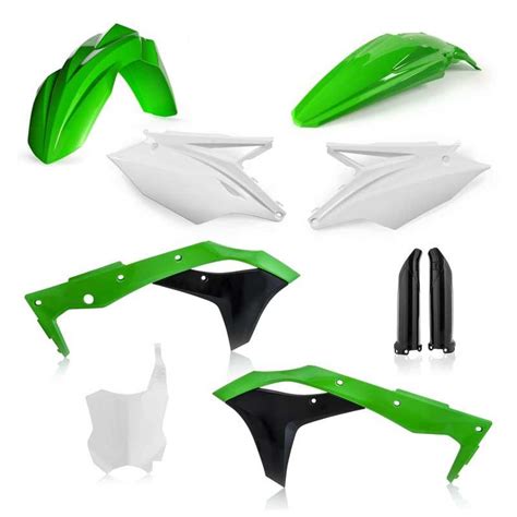 Acerbis Full Plastic Kit Kawasaki Kx F Original Mx Canada