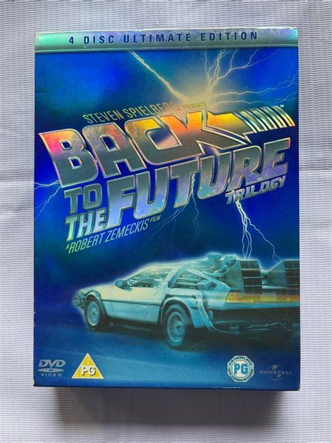 Back To The Future Trilogy Collectors Edition Dvd Hobbies And Toys Music And Media Cds And Dvds On