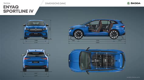 ŠKODA ENYAQ SPORTLINE iV - Infographic - Škoda Storyboard