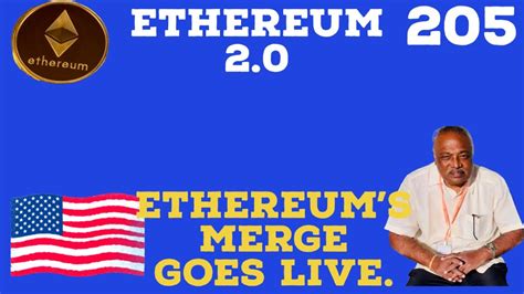 Ethereum The Merge Upgrade Countdown IN TELUGU Ethereum