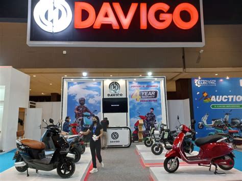 Menggoda Motor Listrik Davigo Dijual Di Bawah Rp Juta