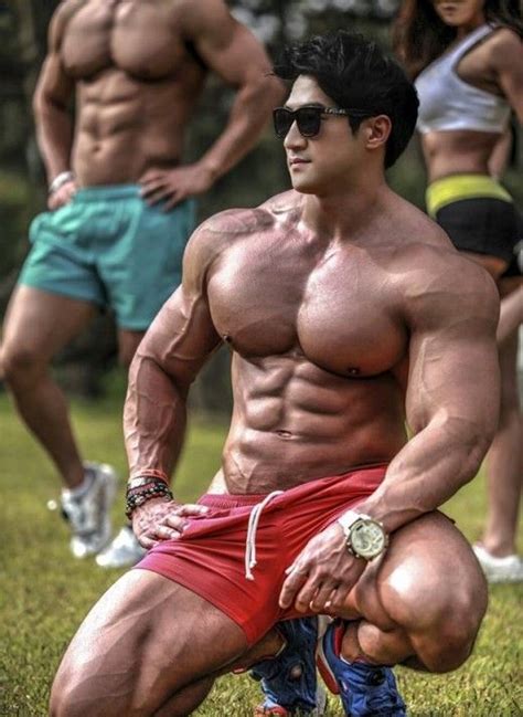 Hwang Chul Soon Korean Bodybuilder And Fitness Model Bodybuilding