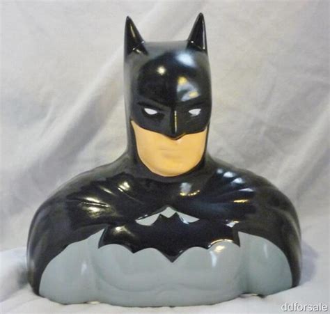 Batman Porcelain Decorative Bank Piggy Bank Coin Bank From Fab Ny