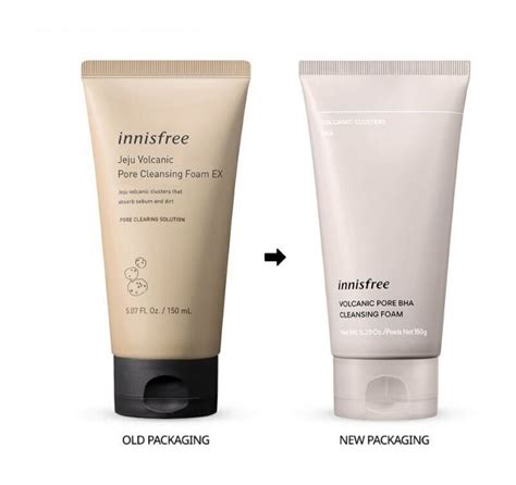 Innisfree Volcanic Pore BHA Cleansing Foam 150ml