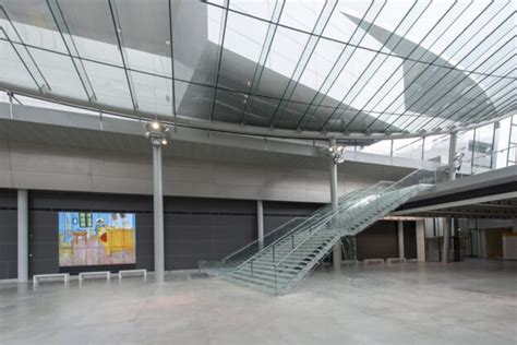 The Van Gogh Museum New Entrance Building By Hans Van Heeswijk Inexhibit