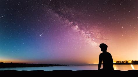 Mirando al cielo descubrí tu nombre escrito en las estrellas