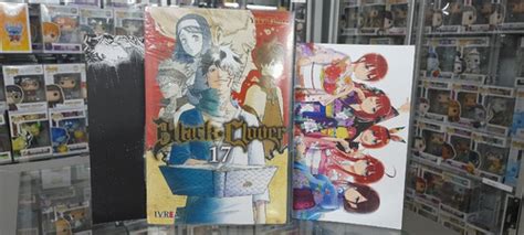 Manga Black Clover Tomo 17 Regalo Ivrea Argentina Cuotas sin interés